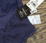 Bar III Womens Wave Solids Longline Bikini Top MBHS25157 Near Nautical Blue XL
