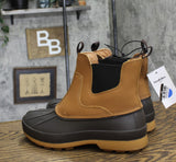 Goodfellow & Co Mens Spencer Winter Chelsea Boots 91112080 Brown 7