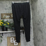 Motherhood Maternity Essential French Terry Maternity Joggers 9830401 Black M