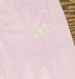 Adidas Girls Velour Wide Leg Pull On Pants AG10646C Lavender Purple 6X