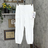 Women With Control Womens Prime Stretch Denim Pants A375901 White M
