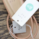 A New Day Women's Blakely Mule Heels with Memory Foam Insole Light Brown 8.5M