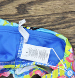 Bleu By Rod Beattie Let's Get Away Sarong Hipster Bikini Bottoms Blue Multi 6