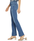 NYDJ Womens Marilyn Straight Leg Jeans MMSLMS2299 Sweetbay Blue 4