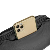 Travelon Anti-Theft Metro Waist Fanny Pack 43418-51T Gray Heather One Size