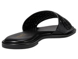 Michael Michael Kors Womens Saylor Perforated Slide Sandals Black 6.5M