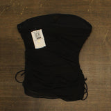 Becca Muse Bandeau Tankini Top 733557 Black L