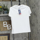 Reebok Womens Crewneck Active Pullover Top 100205096 White S