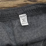 Mens Vintage Closed Bottom Sweatpants Charcoal Gray XL Big