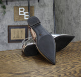 INC International Concepts Womens Valan Triple-Strapped Flats Silver Gray 9M