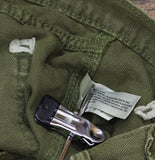 Universal Thread High Rise Easy Barrel Pants Olive Green 6