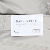 Christopher & Banks Womens Barely Boot Relaxed Fit High Rise Stretch Jeans 9926