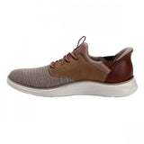 S Sport By Skechers Mens Donovan Step-Ins Sneakers 89470916 Light Brown 9.5M