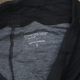 Comfort Code By Cuddl Duds Womens Slim Pants with Side Panel 682904 Black S