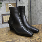 A New Day Womens Tigris Boots Faux Leather 94568615 Black 8M