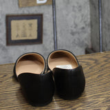 A New Day Womens Julie Ballet Flats with Memory Foam Insole 87930759 Black 7.5M