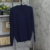 XRAY V-Neck Sweater Basic Slim Fit Pullover X RAY Navy Blue XL