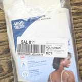Playtex Womens 18 Hour Bounce Control Convertible Wireless Bra 4699 White 40C