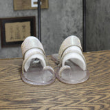 Inc International Concepts Women's Gianolo Jelly Sandals Clear Crystal White 5M