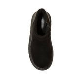 Wild Fable Womens Missy Platform Booties with Memory Foam Insole Black 11M