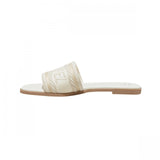 A New Day Womens St Tropez Nat Slide Sandals 89279352 Cream Off White 7