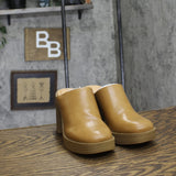 Universal Thread Womens Tess Platform Mule Heels 87931644 Tan Brown 6M