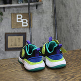 All In Motion Kids Boys Fallon Performance Sneakers 90371085 Black / Green 2