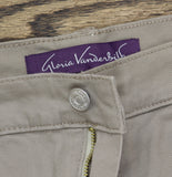 Gloria Vanderbilt Amanda Original Fit Tapered Jeans 30079861 Brown 24W