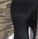 A New Day Womens Satin Simone Rhinestone Ball Heels 94660892 Black 6M