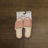 Isotoner Womens Active Recycled Adjustable Slide Slippers 8840 Clay Pink XL