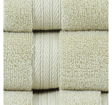 Home Weavers Elegance Essentials 4-pc. Solid Hand Towel Yellow Green 16x24