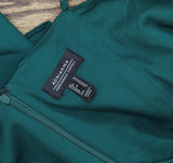 Adrianna By Adrianna Papell Knit Crepe Ruffled Mini Dress Dark Ivy Green 10