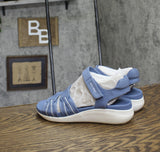 Easy Spirit Weber Strap Womens Sandal SEWEBER2 Blue 6.5M