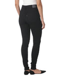 Levis Womens Plus Size 720 High Rise Super Skinny Jeans Pants Black Night 24W