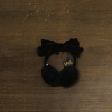 Inc International Concepts Womens Velvet Bow Earmuffs IN1742503 Black