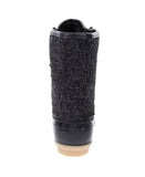 Sugar Women's Skylar Glitter Duck Boots Shoes SGR-SKYLAR 2 Black 9M