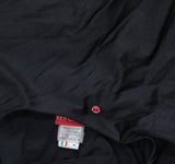 Red Carter Womens Tank One Piece Button Front Swimsuit RCSS25895 Black M