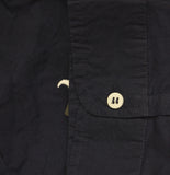 Lauren Ralph Lauren Embroidered Shirt Swim Cover Up Button Up Dark Navy Blue XL