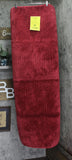 Garland Rug Sheridan Plush Washable Nylon Bath Runner Rug Chili Pepper Red 22x60