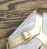 Lifestride Womens Grandiose Wedge Sandals J8203S2 Gold Yellow 8.5W