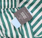 Grayson Threads St. Patricks Day Striped Graphic Boxer Pants Green Stripe XXS