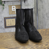 A New Day Celaena Boots Mesh Block Heel 94568461 Black 9.5M