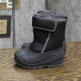 Cat & Jack Toddler Boys Lenny Winter Boots 88236579 Black 6T