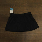Swim Solutions Womens Swim Skirt Bottom Basic 2820299 Black 10