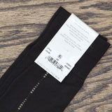 Perry Ellis Portfolio Men's Microfiber Luxury Stripe Single Pair Dress Socks