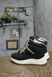 Universal Thread Womens Norah Winter Hiker Boots 88236112 Black 5.5M