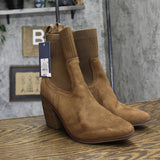 Universal Thread Womens Kinley Ankle Boots 88225775 Cognac Brown 9M