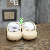 Crocs Unisex Classic Thong Flip Flops 2.0 Shitake Brown 8 Women / 6 Men