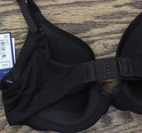 Gap Womens Everyday Essentials T-Shirt Bra GPW00351 GPW00351 Black 32A