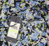 Tommy Hilfiger Chiffon Floral Fit & Flare Dress Sky Captain / Blue Multi 4